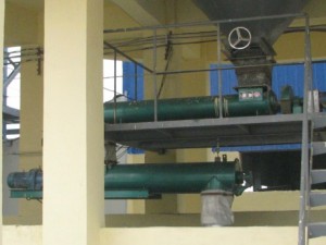 螺旋秤使用現(xiàn)場(chǎng)